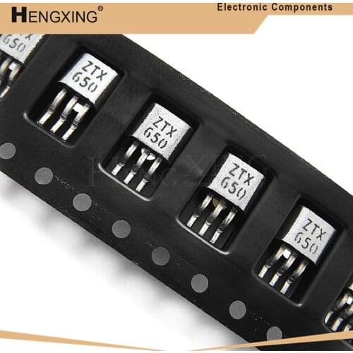 10piece ZTX650 ZTX653 ZTX753 TO-92 New original In Stock