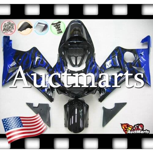 For Suzuki GSXR 1000 GSX-R1000 K1 00 01 02 2000 2001 2002 Fairing (P/N:2c16)