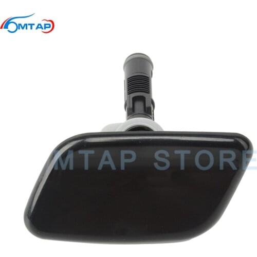 Headlamp Washer Nozzle Actuator Cover Cap For Hyundai i45 Sonata 8 YF 2010 2011 2012 2013 Headlight Lamp Washer Sprayer Lid