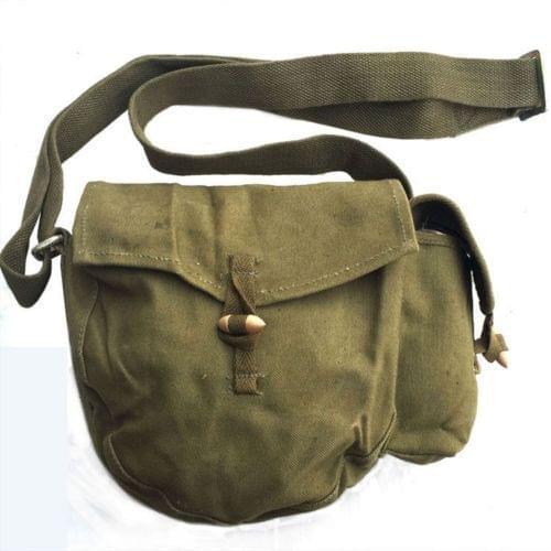 Original Military Surplus China Type 56 Drum Ammo Pouch- World military Store