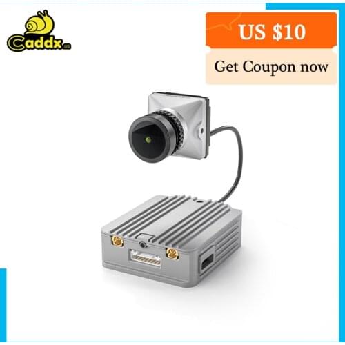 Origin Caddx FPV Polar Air Unit Starlight Digital Image Transmission system with Camera for DJI FPV Goggles V2 Remote Controller