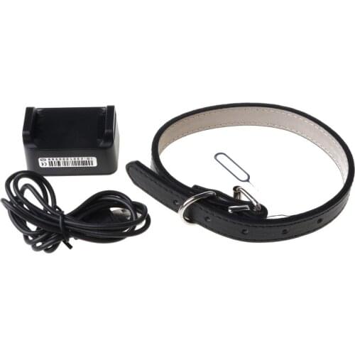 USB Rechargeable Anti-lost Pet Collar GSM GPRS GPS Tracker for Dogs Cats Cattle Sheep Tracking Locator Positioner Device