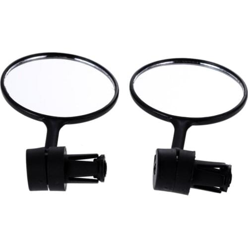 2pcs Adjustable Bicycle Handlebar Bike Mirror Bicycle Rearview Mirror Universal Rear Back View Sight Bicycle Accessories