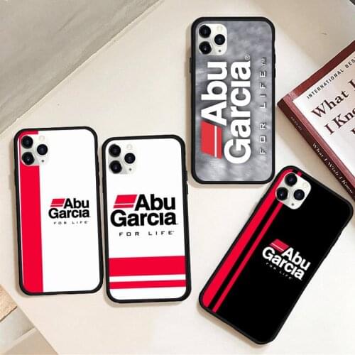 ABU GARCIA Phone Case Rubber For iphone 12 11 Pro Max Mini XS Max 8 7 6 6S Plus X 5S SE 2020 XR cover