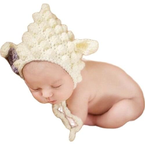 Baby Toddler Kids Boys Girls Knitted Caps Cute Hats Crochet Winter Warm Hat Cap Crochet Baby Hat Infant Boy Knitted Newborn