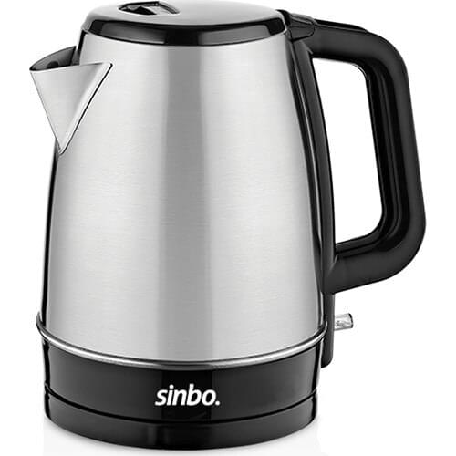 Sinbo Sk-7353 Kettle,304 Stainless Steel Resistance,Fast Water Heating Device For Kitchen,Kettle for Tea, Coffee and Food