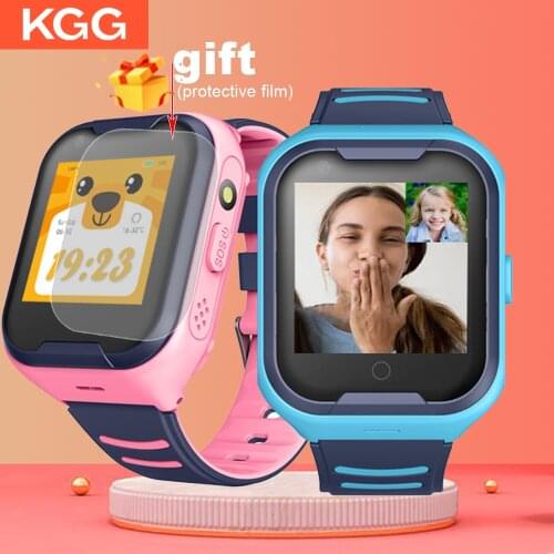 4G Smart Watch Kids GPS Tracker Video Call Smart Phone Watch IP67 Waterproof Child Smartwatch Call Back Montior Baby Clock Gifts