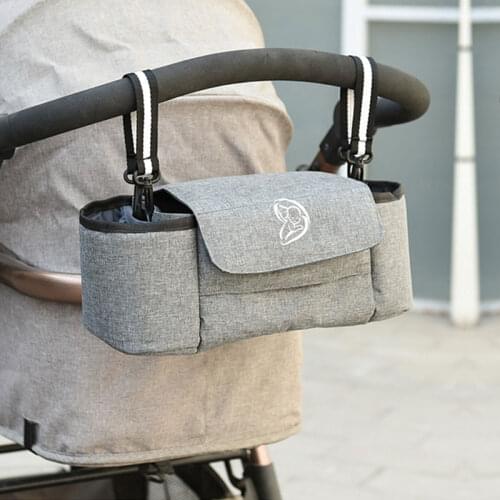 Mummy Bag Multifunctional Baby Stroller Hanging Bag Large-capacity Portable Baby Bottle Storage for Mother and Baby
