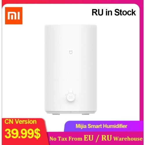 Xiaomi Mijia Smart Humidifier MJJSQ04DY Home Silent Pregnant Woman Bedroom Desktop Large Fog Volume Office Small Oxygen Bar 4L