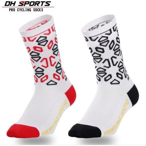 Cycling Socks (3 Pairs/lot) DH SPORTS/DH24 Nylon Men Sports Socks Basketball Outdoor Hiking Socks