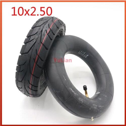 High Quality 10x2.50 Inner Outer Tyre 10*2.50 Pneumatic Wheel Tire for Electric Scooter Accessories