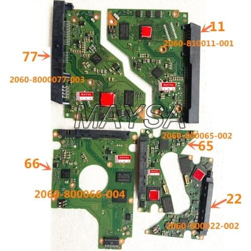 WD hard drive PCB 800022+800065+800066+800077+810011 unlock PCB board Decrypt PCB supports PC3000