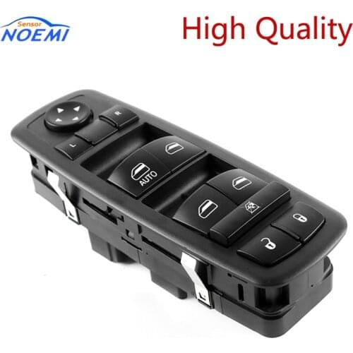 YAOPEI Car Power Master Window Switch 68084001AD For Dodge Journey 2011-2017 Left Side 68084001AB 68084001AC