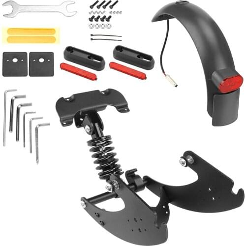 Rear Shock Absorber for Scooter Rear Spring Shock Absorber Replacement Accessories Compatible with Electric Scooters G30 Max