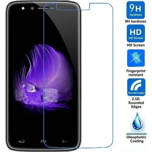 For Homtom HT50 Tempered Glass 9H Protective Film Explosion-proof LCD Screen Protector For Homtom HT50