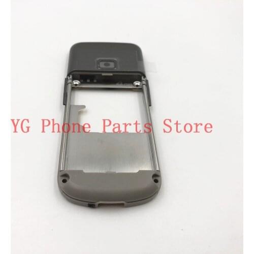For Nokia 8800 Arte 8800a Black housing Black middle frame Replacement Black Middle Frame for Nokia 8800 Arte 8800a