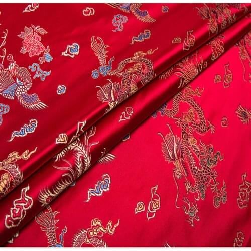 100x90cm Best selling dragonfly Metallic Jacquard Brocade Fabric,3D jacquard fabric, yarn dyed fabric for Women Coat Dress Skirt
