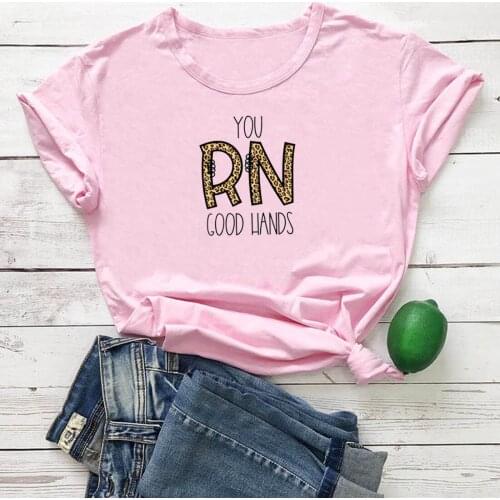 You Good Hands Women T-shirt Aesthetic Printing Camiseta Mujer Funny Round Neck Women T Shirt Korean Style Tshirt Women Tops