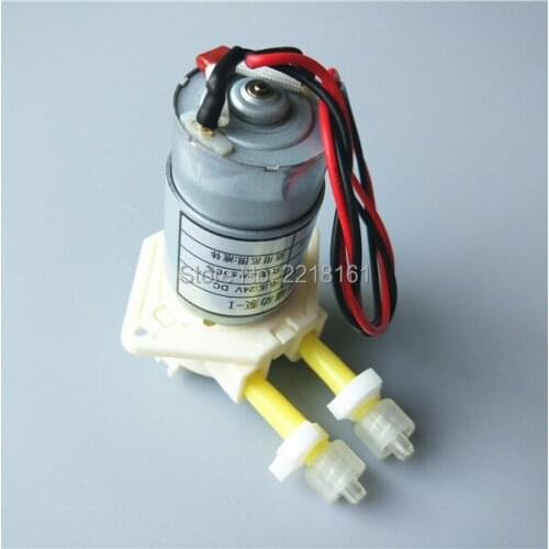 1pc Original new JYY ink pump 24V DC For Epson DX5 DX7 printhead Allwin Xenons Human Xuli printer liquid pump 100-130ml/min