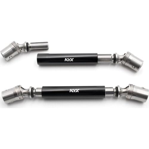 2pcs Metal Driveshaft for 1/10 Axial Capra 1.9 UTB RC Car Accessories Parts