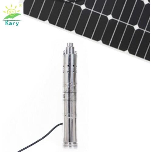 20m lift 24v dc solar water pump, submersible water pump for irrigation water pool pump