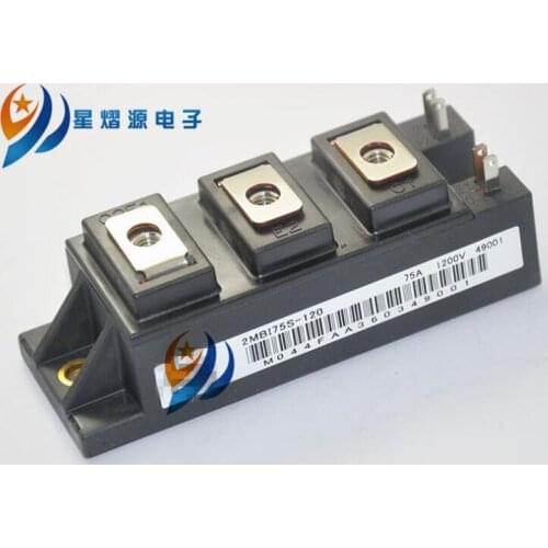 2MBI75S-120 NEW IGBT MODULE 75A-1200V IN STOCK