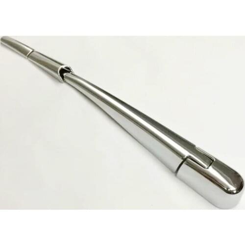 ABS Chrome For Nissan Leaf 2017 2018 Car styling Auto Accessories car rear Wiper strip Cover Trim