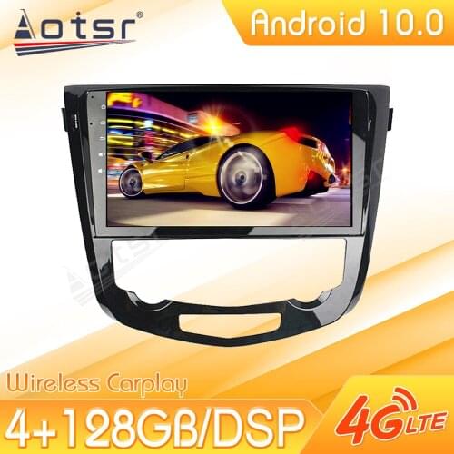 Android Car Multimedia Stereo Player For Nissan Qashqai 2013 - 2018 Tape Radio Recorder Video Auto GPS Navi Head Unit 2Din 2 Din