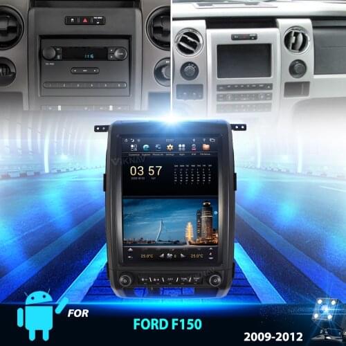 12.1 INCH Android Car Radio For Ford F150 2009 2010 2011 2012 Car DVD Multimedia Player GPS navigation Stereo Recorder Head Unit