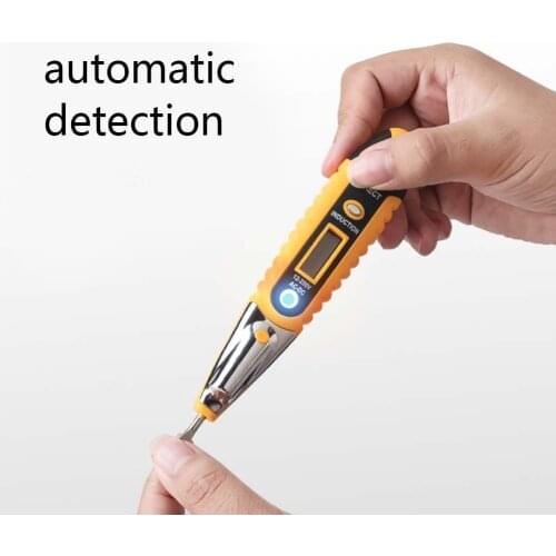 VD700 Non-Contact Electrical Test Pen LCD Display Voltage Detector for Electrician Multifunction Tester Sensor Volt Meter