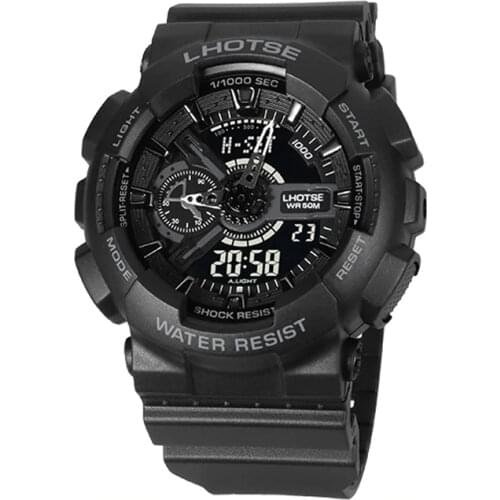 Gshock Watch Men Sports 50m Waterproof hodinky Compass G Style Shock Watches Electronic Military White Male relogios masculino