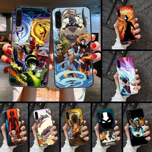 Avatar The Last Airbender Phone case For Samsung Galaxy A 3 5 7 8 10 20 21 30 40 50 51 70 71 E S 2016 2018 4G black luxury shell