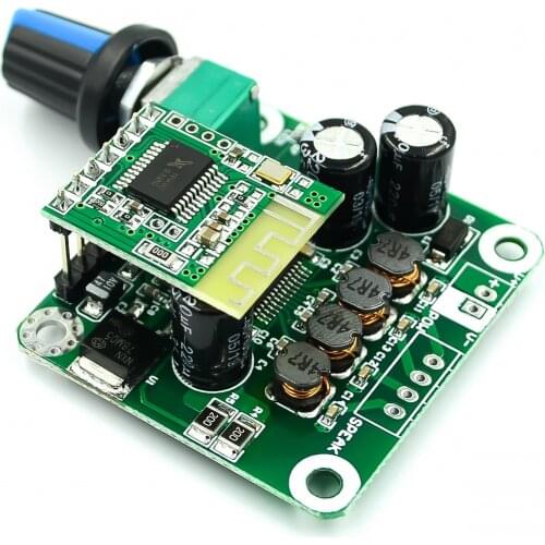 Bluetooth 4.2 TPA3110 15w+15W Digital Stereo Audio Power Amplifier Board Module 12V-24V car for USB Speaker,Portable Speaker