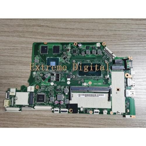 For Acer aspire A615 A615-51G laptop Motherboard with I5-7200U CPU NBGT011002 NB.GT011.002 C5V01 LA-E892P 100% tested
