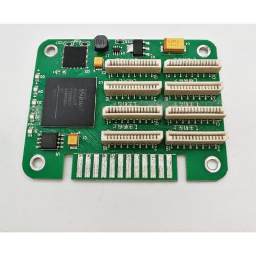 For epson WF-5113 WF-5110 first second Locked printhead decoder Card with printhead cables