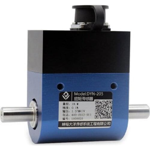 DYN-205 Motor Dynamic Rotating Speed Power Torque Measuring Torque With LCD Display The Value