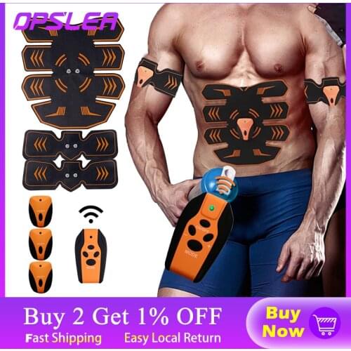 EMS Hip Muscle Stimulator Fitness Lifting Buttock Abdominal Trainer Remote Control Abdominal Muscle Belt Body Slimming Massager