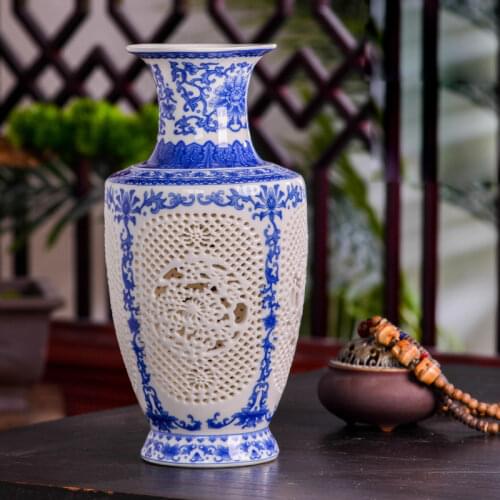 FOCUSDECOR Porcelain Flower Vases