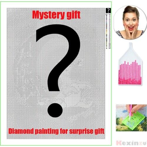 Kexinzu Mystery Diamond Painting Photo Custom 5D DIY Mysterious Picture Rhinestones Diamond Embroidery Mosaic Cross Stitch Gift