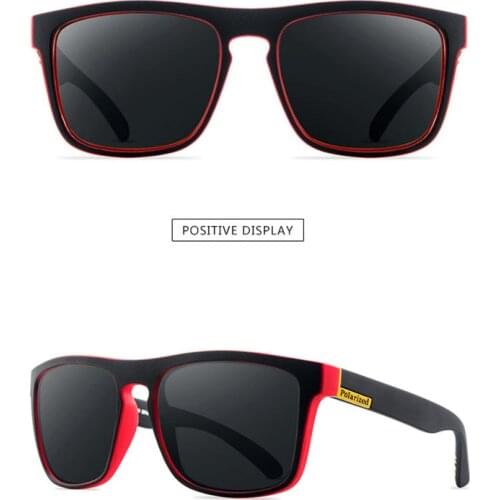 Box Explosion Style Colorful Driving Sunglasses European and American Mens Glasses Outdoor Sports Sunglasses