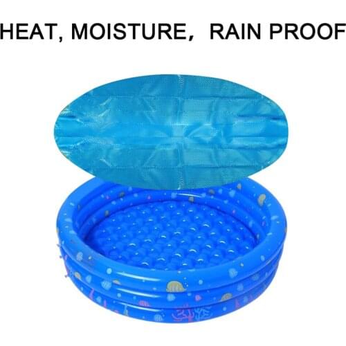 Round Solar Cover, 4/5 / 6FT, Round Swimming Pool Solar Cover