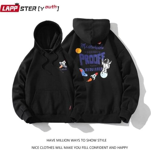 Мужские толстовки с надписями LAPPSTER China At AliExpress