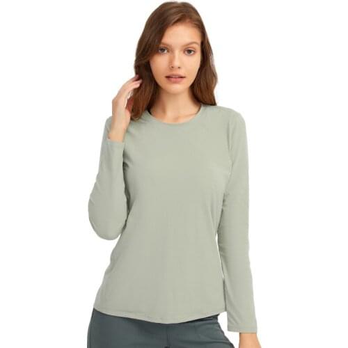 Lulu Autumn and Winter New Womens Shirt Yoga Crop Top Fitness Sport Gym Clothing Breathable Long Sleeve Top Cropped Blouses