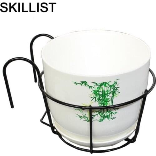 Metal Varanda Decor Iron Garten Dekoration Terrasse Balkon Dekoru Decoration Exterieur Balcony Flower Stand Balcon Plant Shelf