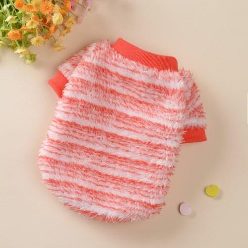 Cute Dog Clothes Teddy Warm Sweater Pet Winter Clothe Puppy Soft Sweater Pet Supplies Christmas Gifts