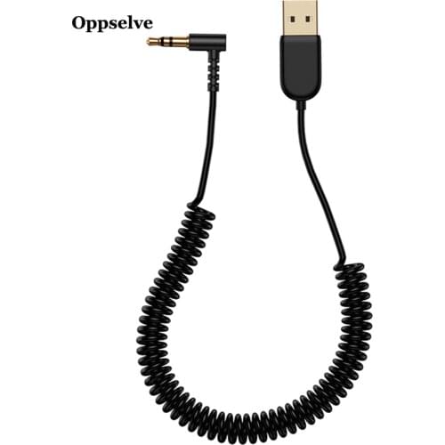 Oppselve USB Bluetooth Dongle Adapter 5.0 for Car 3.5mm Jack Aux Bluetooth 5.0 Music Audio Receiver Transmitter For Headphones