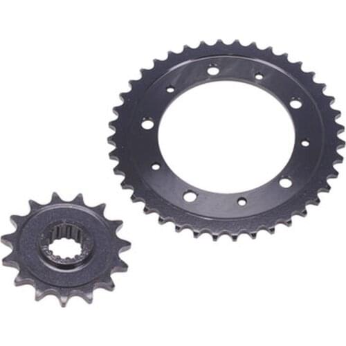 Motorcycle Front Rear Sprocket geartransmission chain Sprockets Gear for Honda CBR400 NC29 CBR 400
