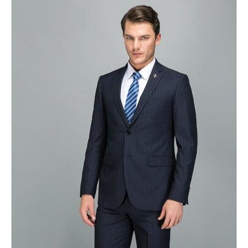 2020 Mens Business Suits Pants Set S-5XL Plus Size 3 Piece Men Suits High Quality