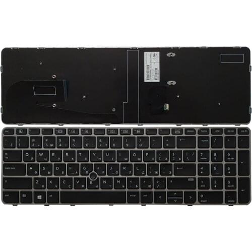 New Russian laptop keyboard For HP EliteBook 850 G3 ZBook 15u G3 819898-251 6037B0113722