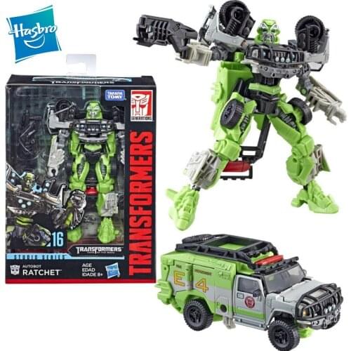 NEW Hasbro Ratchet Transformers Studio Series SS16 Deluxe Class The Hidden Side of The Moon 15.2cm PVC Action Figures E0977